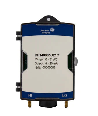 DP1400X5U21F Johnson Controls Differential Pressure Transmitter Sensor
