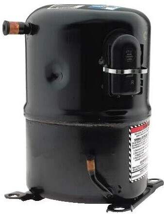AW610EH-111-J7 Tecumseh Hermetic Refrigeration Compressor, 1 HP