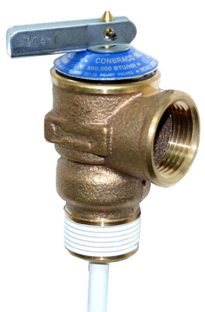 18C-402-27 Apollo Valves 3/4 in. Bronze MNPT x FNPT 125# 210 Relief Valve