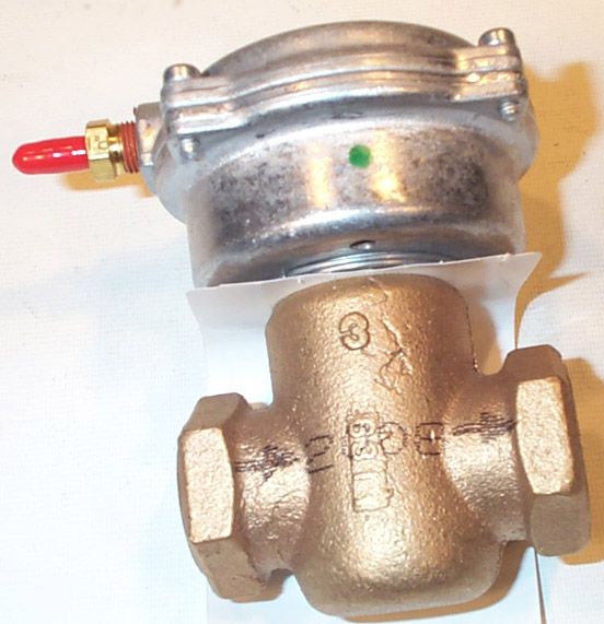 599-02000 Siemens 1/2 N/C Valve body control valve