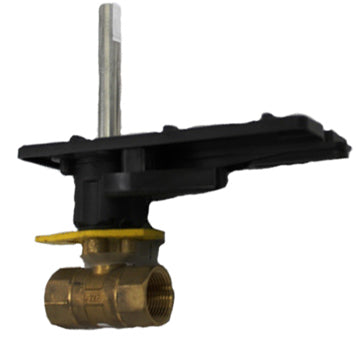 VBN2DMPX0000 Honeywell 1.25 inch NPT 2-Way 37 Cv control ball valve