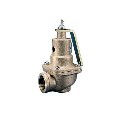 0537-E01-HM0030 Kunkle Valve Steam Relief Valve 1 inch x 1.25 inch 30 Psi
