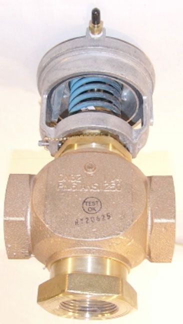 VG7842RT+3008E Johnson Controls 1-1/2 inch NPT bronze pneumatic zone valve