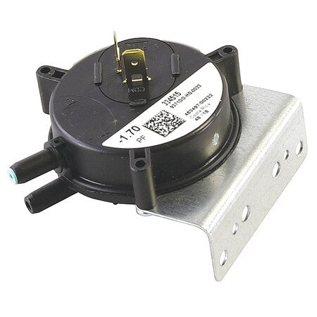 S1-024-35716-000 York Pressure Switch, 1.7 inch WC, SPNO close on fall