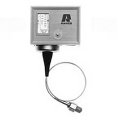 O16-120 Robertshaw Pressure Control Switch, SPDT, 12 Inch Water Column to 50 PSI range