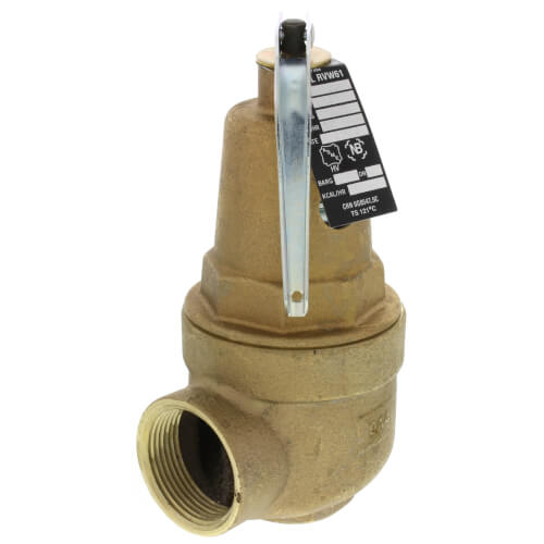 10-615-16 Conbraco Hot Water Relief Valve (bronze safety relief)