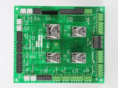 007901F Raypak Printed Circuit Board CPW
