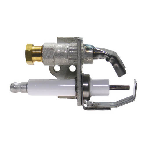 62-21609-01 Rheem NG Pilot Burner Assembly with Orifice