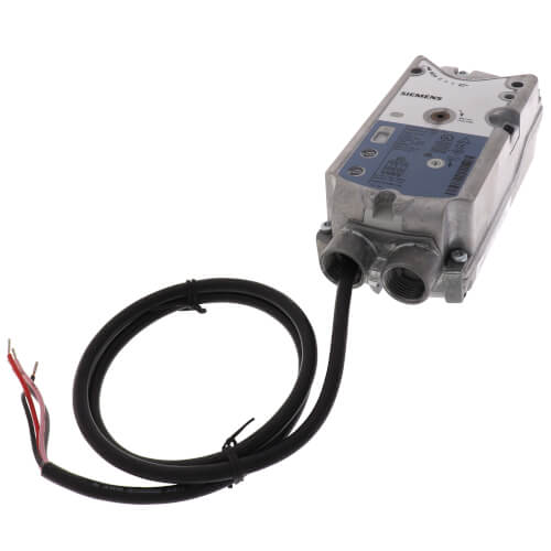 GMA161.1U Siemens 24V Spring Return Damper Actuator