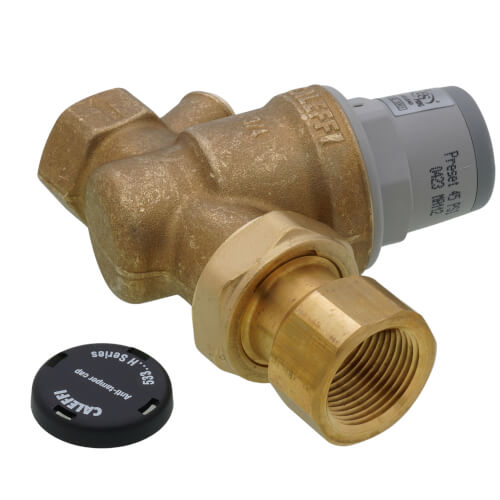 533350HA Caleffi 3/4 inch FNPT Compact Pressure Reducing Valve