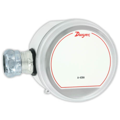 A-420A Dwyer Static Pressure Pickup NEMA4X Sensor