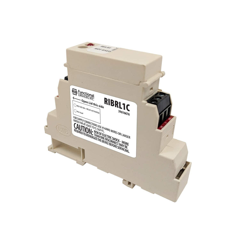 RIBRL1C Functional Devices DIN Rail Relay — Relays