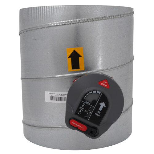 SPRD-12 Zonefirst 12 inch round static pressure damper
