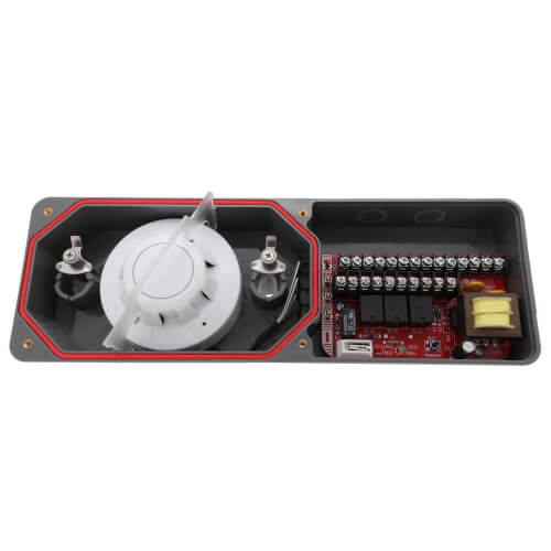 S1-SL-2000-P York Duct Smoke Detector, Photoelectric