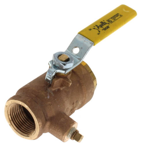 50-GB5-01A Conbraco Ball Valve - Gas Ball Valve with dual pilot taps
