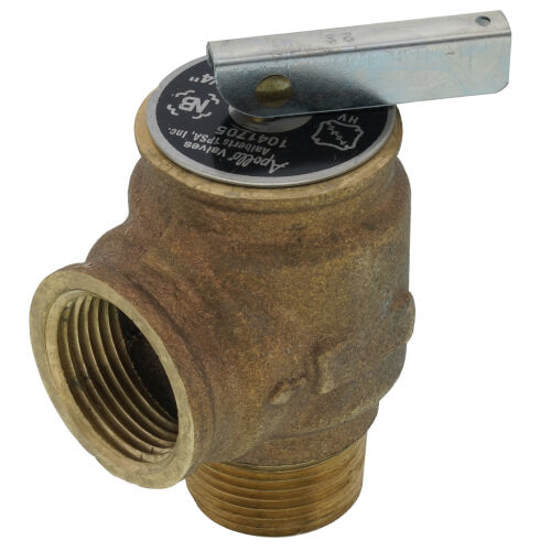 10-417-05 Apollo Valves Safety Relief Valve 3/4 Inch MPT x FPT