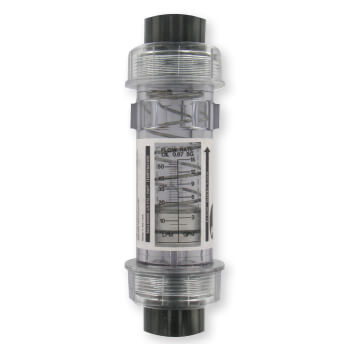 HFPC-3-4 Dwyer 1 Inch FNPT Plastic Flowmeter 3-30 GPM
