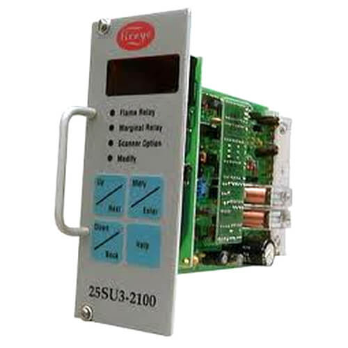 25SU3-2100 Fireye 19 inch rack amplifier 24V