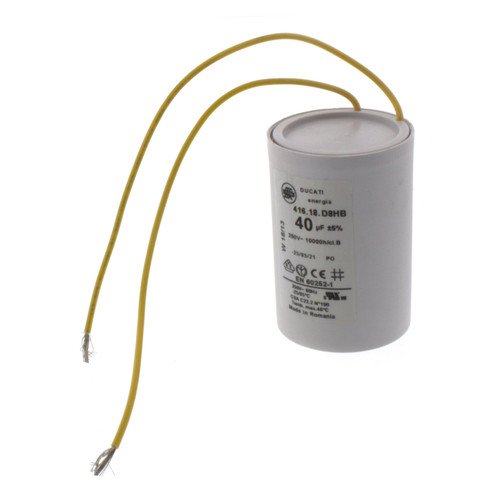 97523217 Grundfos 40 uF Capacitor, 60 Hz (250 V)