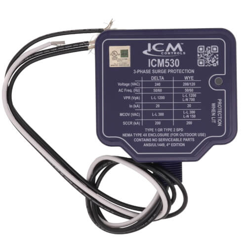 ICM530 ICM Controls 3-Phase surge protective device control board