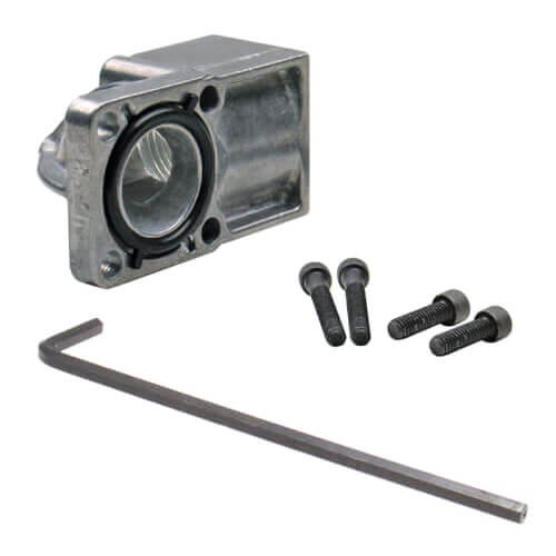 607015 Rheem Flange Kit Gas Valve Angle for 3/4 Inch NPT