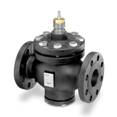 599-05990 Siemens 2.5 inch N/C zone valve assembly for chilled/hot water control