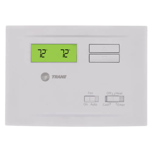 TCONT103AN21HA Trane Line voltage thermostat for heat pump, 2H/1C