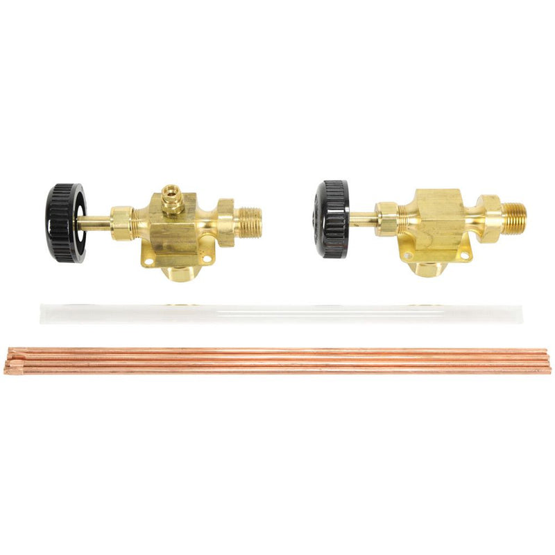 25-502-00 Conbraco Water Gauge Wheel Type 1/2 in
