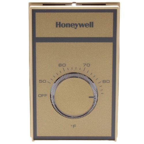 T451B3004 Honeywell Line Voltage Thermostat, 120V