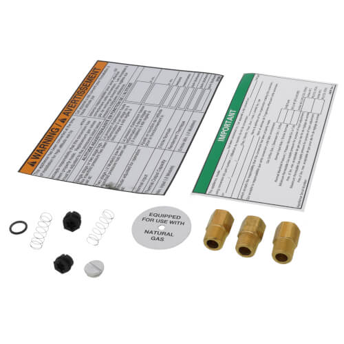 1036544R Reznor LP to Natural Gas Conversion Kit for HVAC Systems
