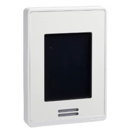 SE8350U0B11 Schneider Electric BACnet Room Controller Thermostat with RH (White)