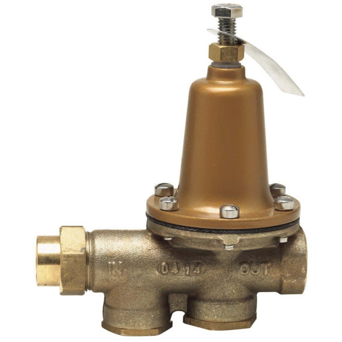 0009217 Watts Press Reducing Valve, 25-75 psi, 1/2 inch