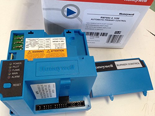 RM7890A1056 Honeywell Burner Control Unit, 120V