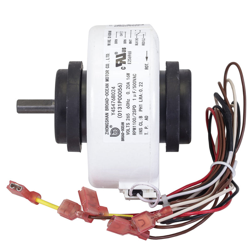0131P00056SP Goodman 265V 1100 RPM Indoor Fan Motor