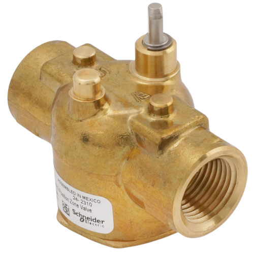 VT2222 Schneider Electric 2-Way Zone Valve Body, 1/2
