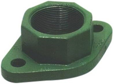 194-2124F Taco 2 in FNPT ball valve flange, 2 mounting holes