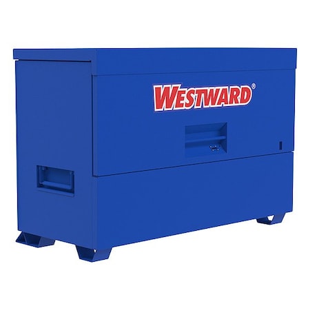 Westward 857DZ5 PianoBox, Blue, 72.4375x49.4375x34 in, 1PK