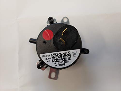 65W49 Lennox Pressure Switch SPST for HVAC Control