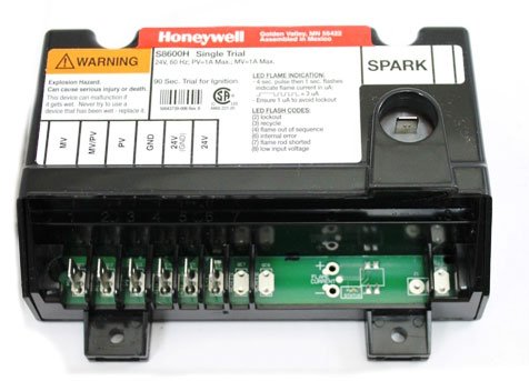 S8610M3009 Resideo Ignition Control Module for Gas Furnaces and Boilers