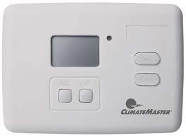 ATA11U01 Climate Master Non-Programmable Thermostat 1-Stage Heat/Cool