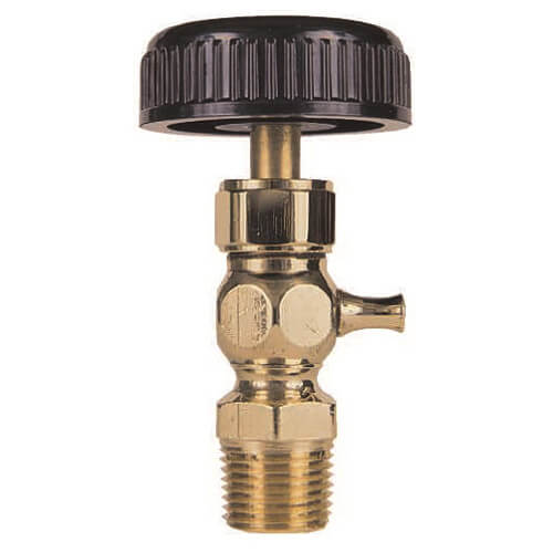 26-305-01 Apollo Valves 1/2 Inch Satin Compression Gauge Cock