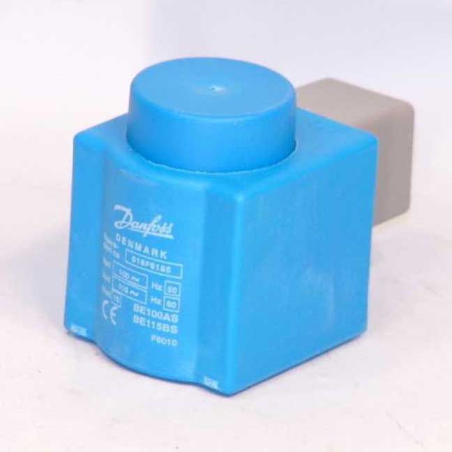 018F6185 Danfoss 120V Coil with Protection Cap