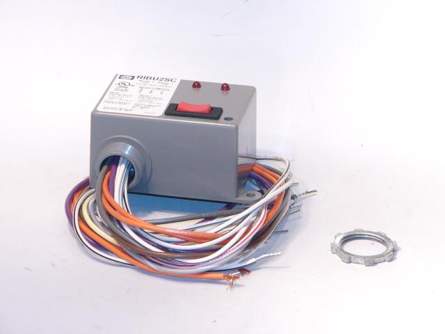 RIBU2SC Functional Devices Enclosed Pilot Relay with Override