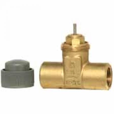 V5862A2013 Honeywell 2-Way Modulating Water Control Valve with 1/2 Inch NPT Brass Body