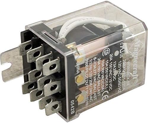 009688F Raypak Relay DPDT 24VAC Kit Replacement