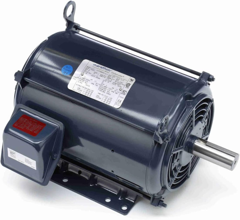 GT0011A Marathon Motors 3 HP 1200 RPM 230/460V electric motor