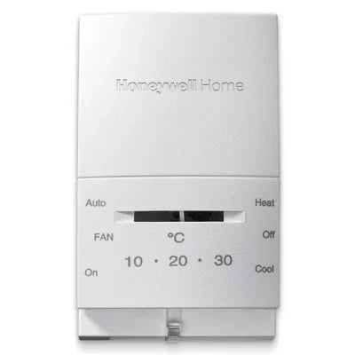 T834N1010 Resideo Non-Programmable Thermostat, 24V, Vertical Orientation