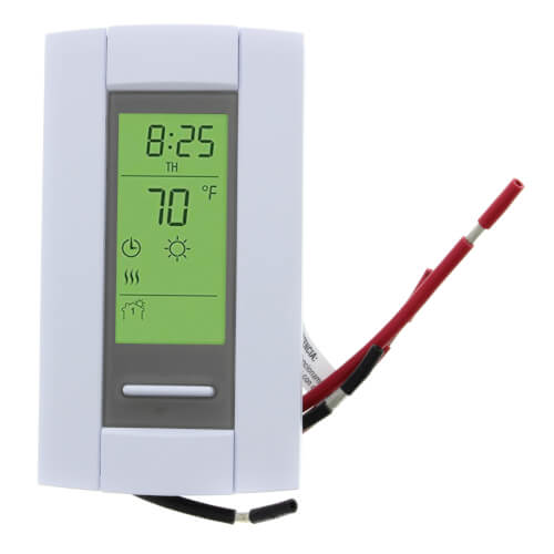TH115-AF-GA Resideo Programmable Line Voltage Thermostat, SPDT, White