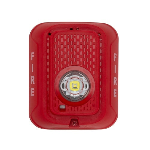 SRLED System Sensor L-Series LED Strobe Wall-Mount Red