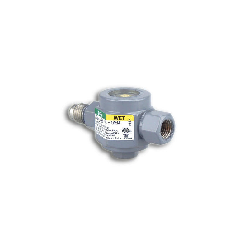 700026 Parker 1/4-inch flare moisture indicator sight glass